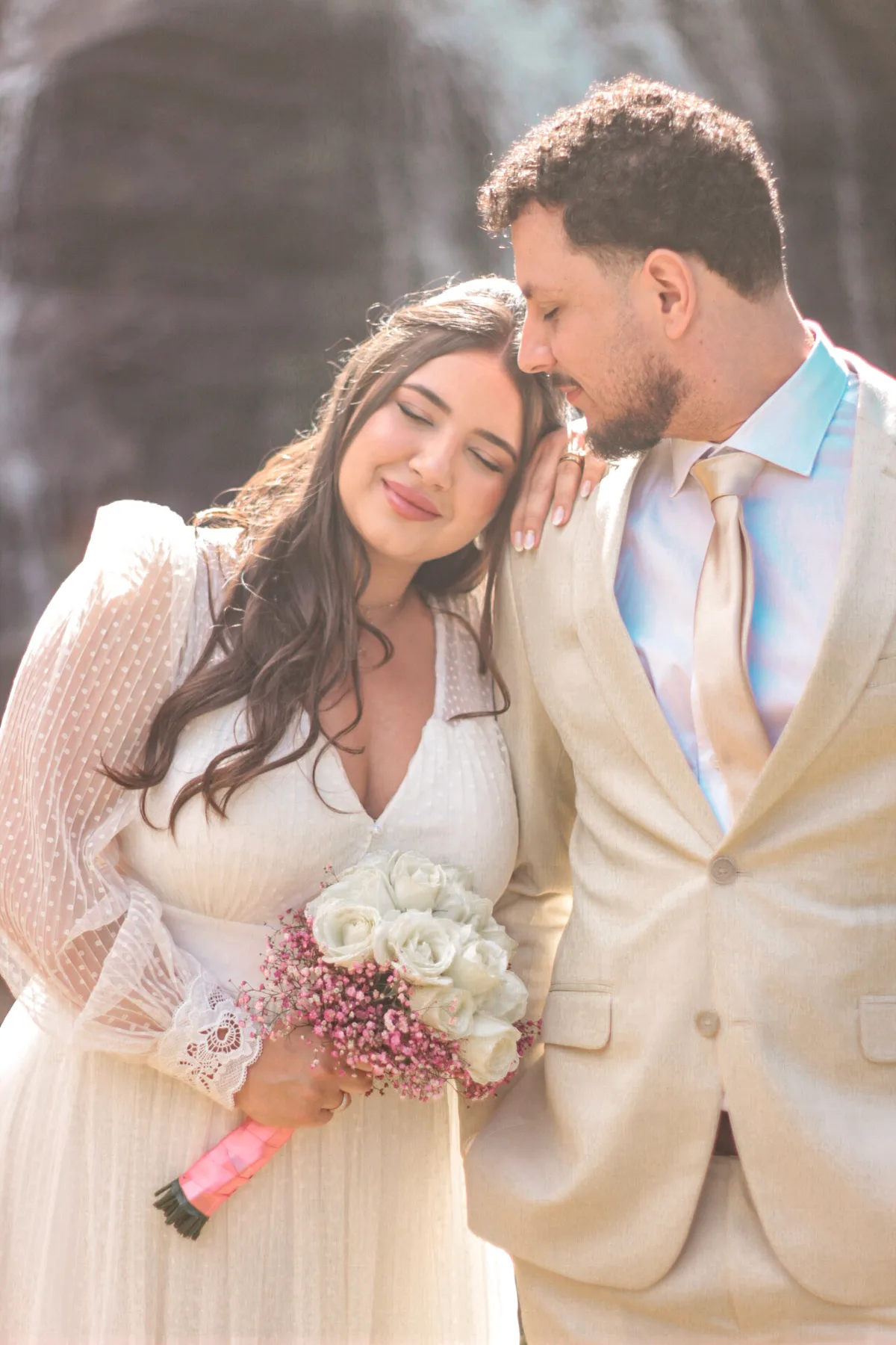 Casamento na cachoeira por Marinho na Photo, Guaçuí, ES