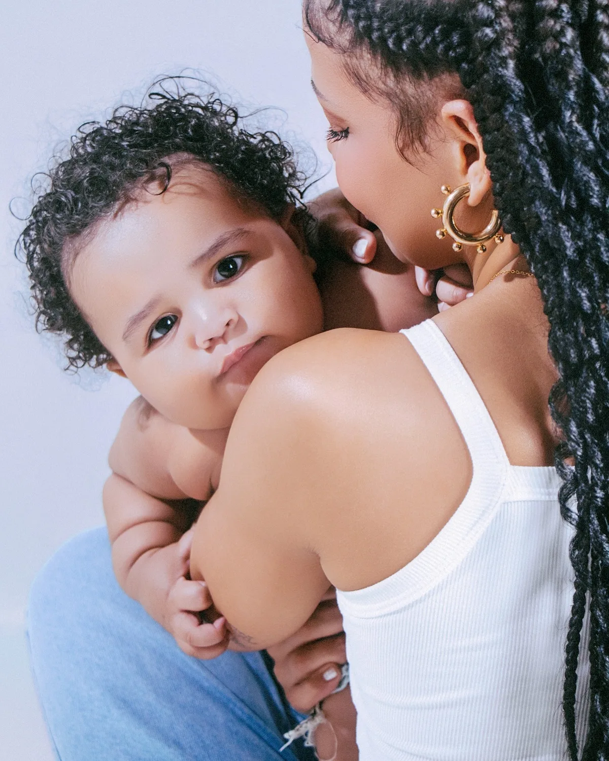 Mãe e bebê, no colo por Marinho na Photo, Guaçuí, ES